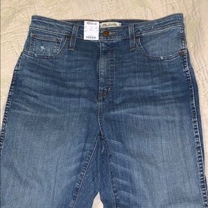 Madewell size 31 NWT
